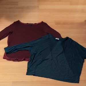 Bundle Of Gap Old Navy Women's Tops - Long Sleeve